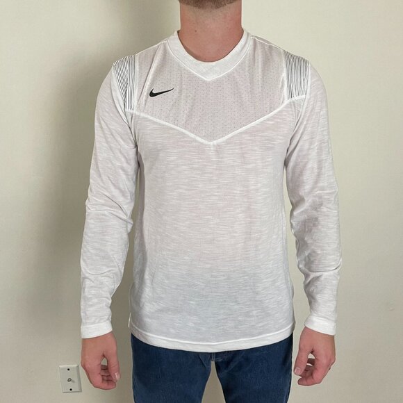 Nike Athletic Long Sleeve Dri-FIt Shirt - Picture 1 of 5